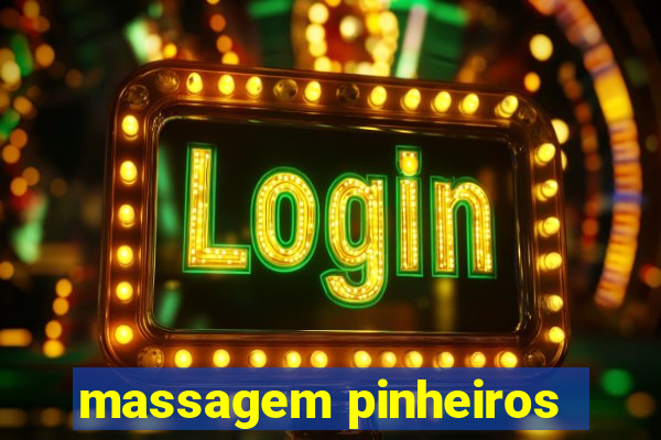 massagem pinheiros